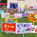 Kid Activity: Sign Painting, June 25, 2017