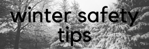 winter safety tips 2017